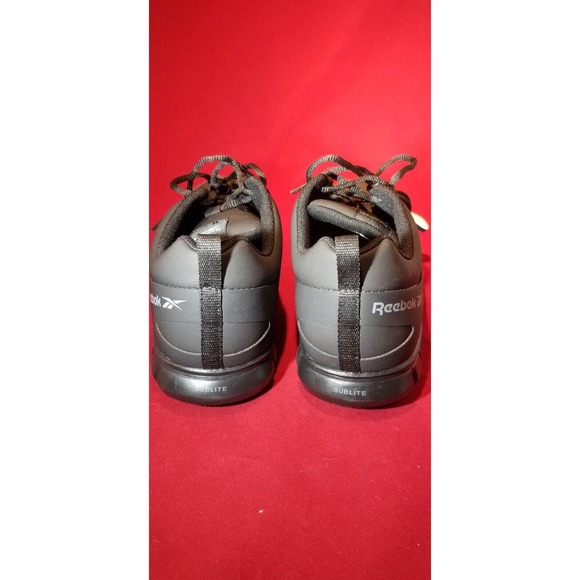 SUBLITE CUSHION WORK - RB4051 Athletic Work Shoe - Black MEN size 10.5 wide - Picture 5 of 16